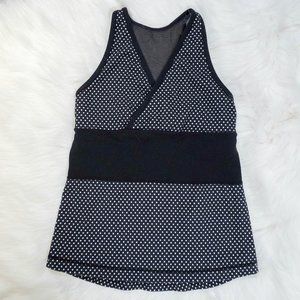 Lululemon Polka Dot Yoga Top